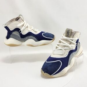 ADIDAS x BRISTOL STUDIO CRAZY BYW - Sneaker, blue/white, size 9